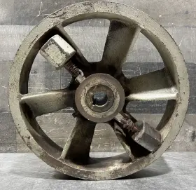 C50-23-2518 CURTIS Pneumatic Machinery Compressor Wheel