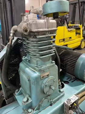 D96A CURTIS Air Compressor Horiz Tank Cfm #3
