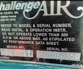 ES-06 CURTIS Climate Control Air Compressor #3
