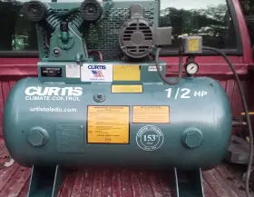 ES-06 CURTIS Climate Control Air Compressor