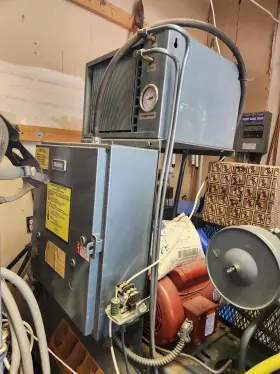 ES-30 CURTIS Toledo Air Pump Compressor #3