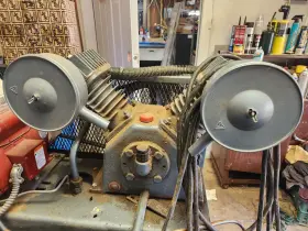 ES-30 CURTIS Toledo Air Pump Compressor