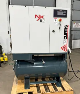 FNB06A6U9JXPC CURTIS Nx Rotary Screw Air Compressor Dryer