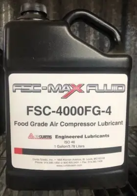FSC-4000FG CURTIS Food Compressor Lubricant Fluid Gallon