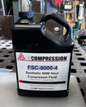 FSC-8000-4 CURTIS Synthetic Compressor Fluid
