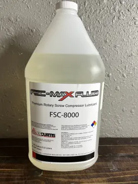 FSC8000 CURTIS Fsc Fluid Rotary Screw Compressor Lubricant