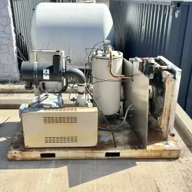R-S40E CURTIS Rotary Screw Air Compressor Cfm #2