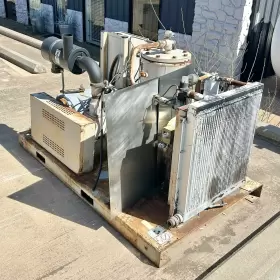 R-S40E CURTIS Rotary Screw Air Compressor Cfm #3
