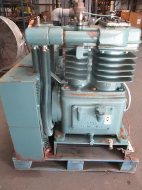 C98A CURTIS TOLEDO Compressor Motor #2