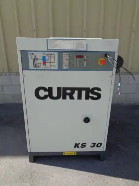KS30 CURTIS TOLEDO Ks Rotary Screw Air Compressor Ingersoll