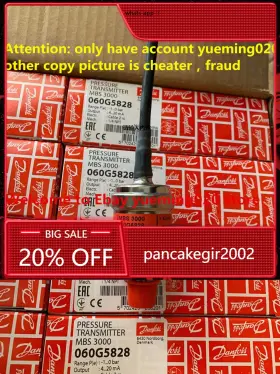 060G5828 DANFOSS Mbs Pressure Transmitter