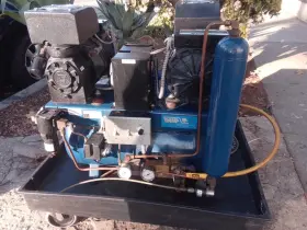 S9458-0509 DANSEREAU HEALTH PRODUCTS DHP Oil Air Compressor