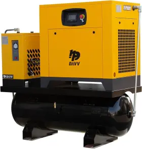 583232671342 DAVV Motor Rotary Screw Air Compressor Gall Tank