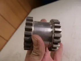 11-0253 DAYTON Batco Air Compressor Drive Coupling #2