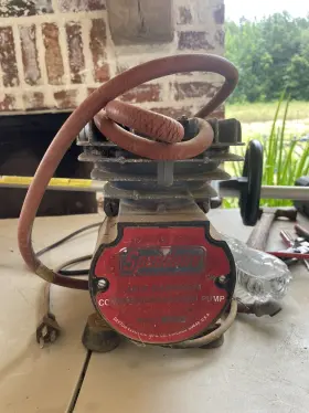 2Z628 DAYTON Speedaire Diaphragm Compressor Vacuum Pump