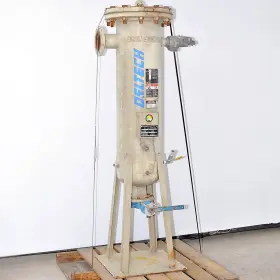 D-3000-CF DELTECH Compressed Housing Cfm Steel Silvan Tank