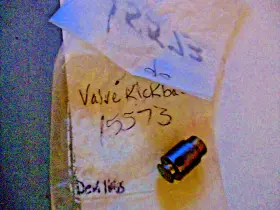15573 DEVILBISS Valve Kickback Pressure Washer