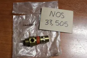CAC-4337-1 DEVILBISS Air Compressor Check Valve Comp Mpt