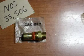 CAC-437-2 DEVILBISS Air Compressor Check Valve Comp Mpt