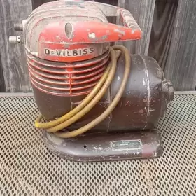 NCD-501 DEVILBISS Air Compressor Gd Spray Gun Painting #2