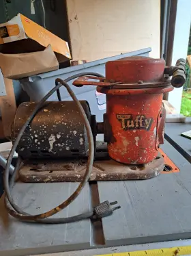 NCE-501 DEVILBISS Tuffy Air Compressor Plugged