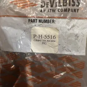 P-H-5516 DEVILBISS Air Valve Nps