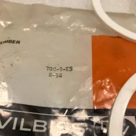 TGC-9-K5 DEVILBISS Cup Lid Gasket Seal Repair #2