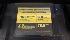 DFWP55126 DEWALT Gallon Pancake Air Compressor #2