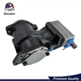 4946293 DIMAIER Air Brake Compressor Cummins Engine #2