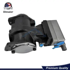 4946293 DIMAIER Air Brake Compressor Cummins Engine #3