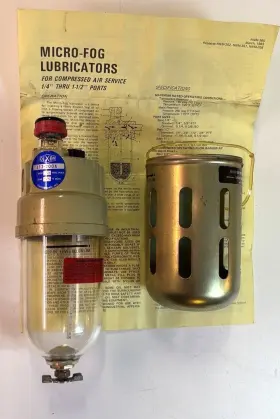 L12-200A DIXON Micro Fog Lubricator Port