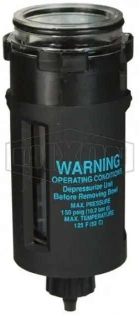 LRP-96-940 DIXON Wilkerson Lubricator Bowl Drain