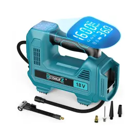 SKU001009 DIYTOOLIFZ Cordless Tire Inflator Air Compressor