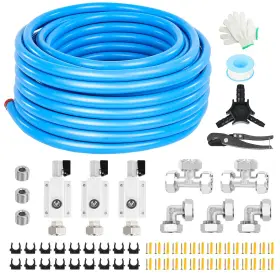 840342760398 DOLLATE Compressed Air Line Hdpe Kit