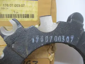 Doosan 176.07.003.07 Disc Lh