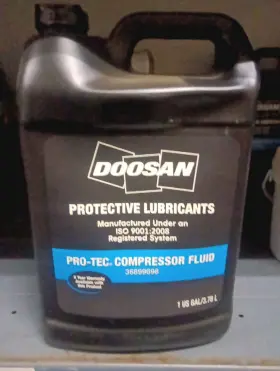 36899698 DOOSAN Lubricants Pro Compressor Fluid