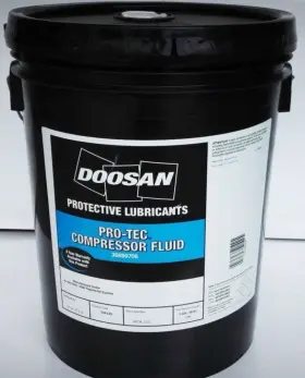 36899706 DOOSAN Lubricants Pro Air Compressor Fluid Oil