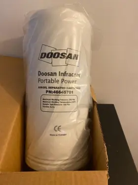 46645701 DOOSAN Spin Compressor Separator Cartridge Air