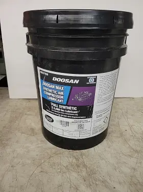 46837938 DOOSAN Synthetic Air Compressor Lubricant Gallon