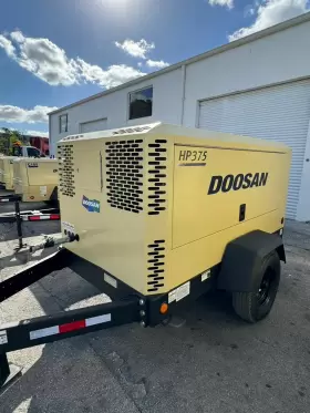 HP375 DOOSAN Cfm Diesel Air Compressor Cummins Engine #2