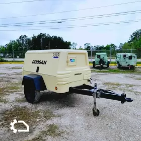 P185 DOOSAN Cfm Air Compressor Deere Engine Ingersoll Rand #2