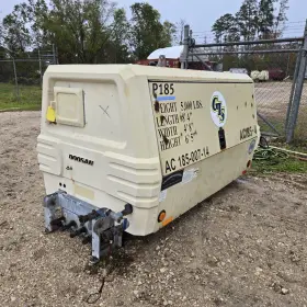 P185WJD DOOSAN Cfm Air Compressor Ingersoll Rand Deere Engine #3