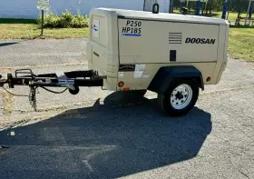 P250 DOOSAN Cfm Turbo Diesel Air Compressor #2