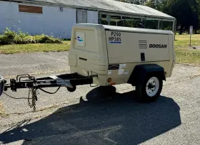 P250 DOOSAN Cfm Turbo Diesel Air Compressor