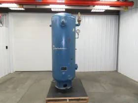 S5D-125 DOWNINGTON Vertical Compressed Air Receiver Tank