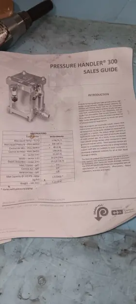 PH50-0MAAA DRAIN ALL Pressure Handler Condensate Trap #3