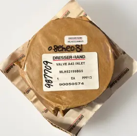 MLH52199BG5 DRESSER-RAND Ingersoll Argon Compressor Valve