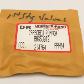 R86530T2 DRESSER RAND Remachined Cap Screw