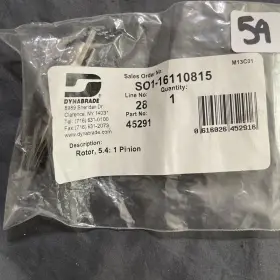 45291 DYNABRADE Rotor Mfr