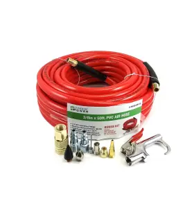 664111535501 DYNAMIC POWER Pvc Air Compressor Hose